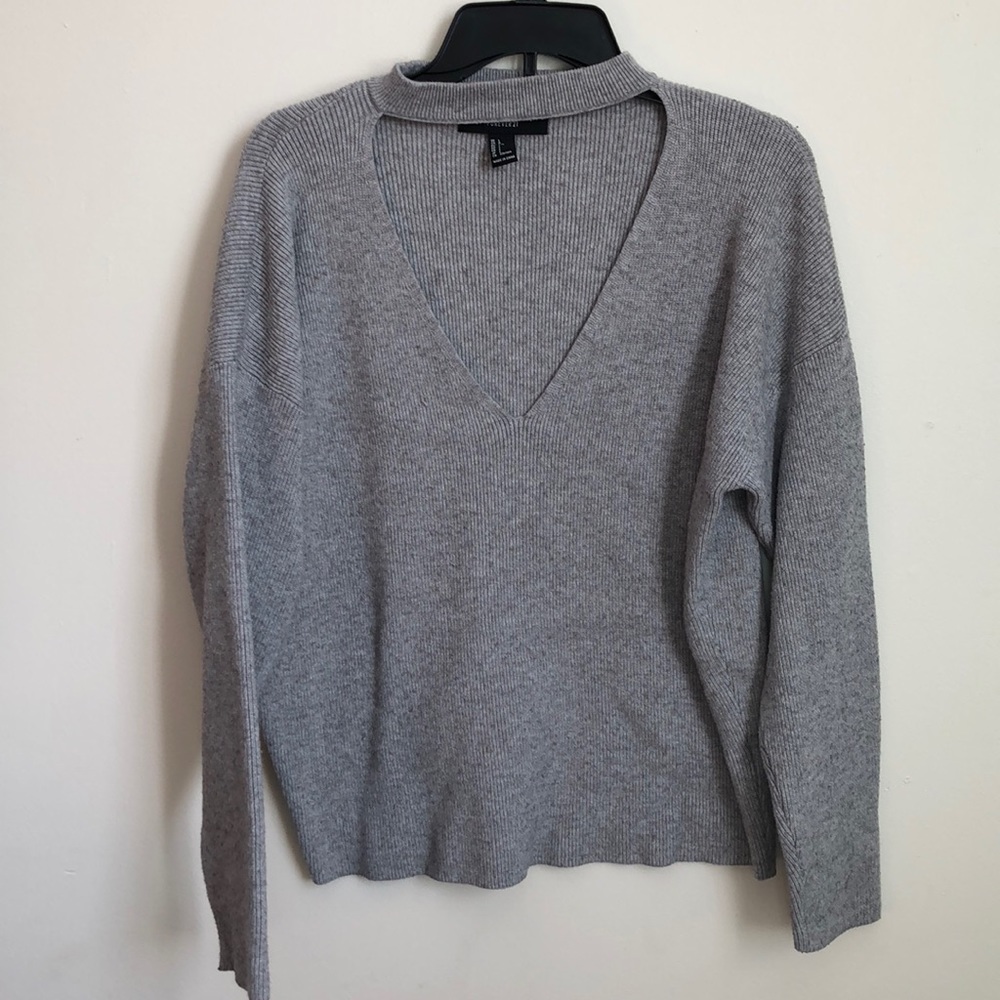 Knit sweater